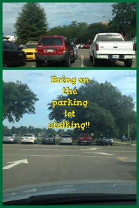 Stalking the Parking Lot!